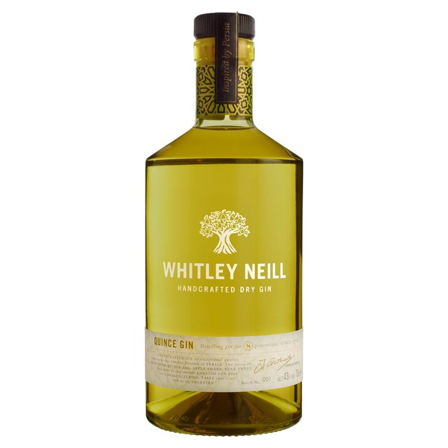 Whitley Neill Quince Gin - Gin with Ginger